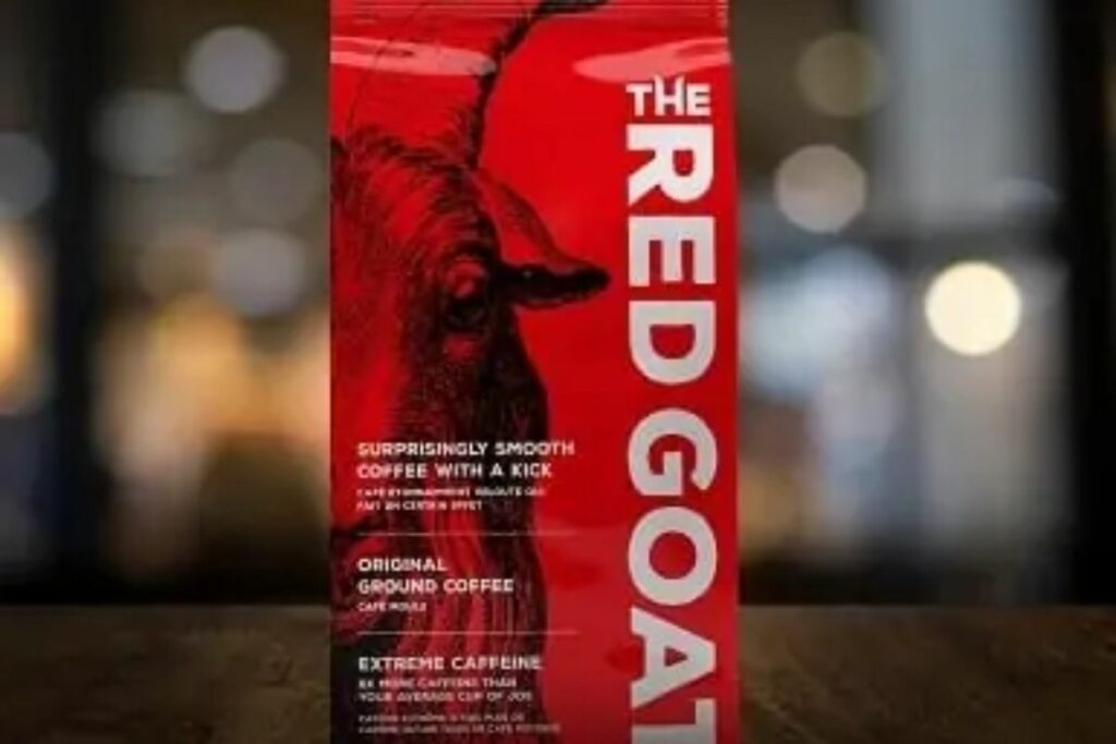 red goat