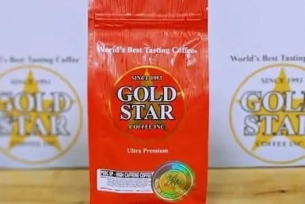 Perk Up High Caffeine Coffee