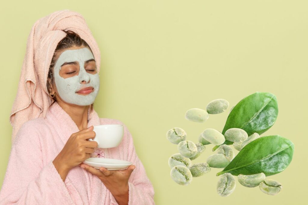 manfaat green coffee untuk wajah